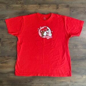 Buc-ee’s Valentines Day Graphic Tee Size XL